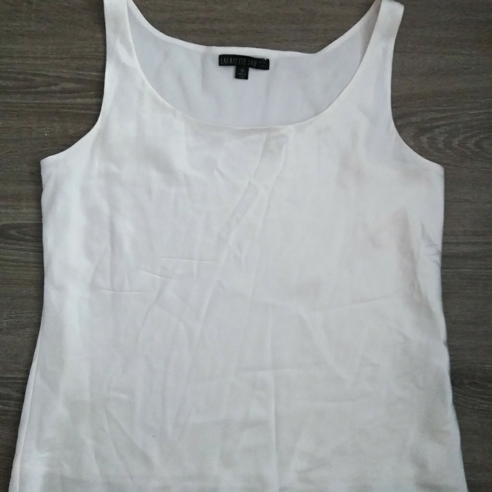 Lafayette 148 All Silk Tank